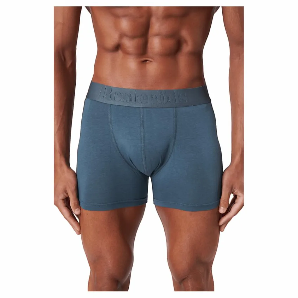 Boxer Bamboo 10-pack - Regular Black/navy/stone Grey*Resteröds Clearance