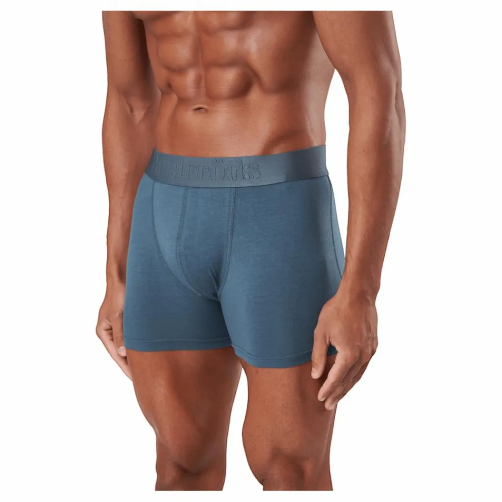 Boxer Bamboo 10-pack - Regular Black/navy/stone Grey*Resteröds Clearance