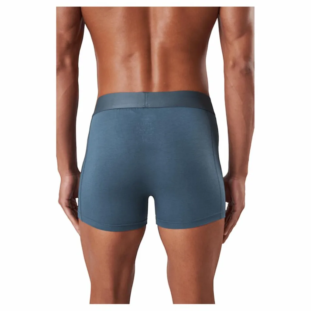 Boxer Bamboo 10-pack - Regular Black/navy/stone Grey*Resteröds Clearance