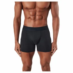 Boxer Bamboo 10-pack - Regular Black/navy/stone Grey*Resteröds Clearance