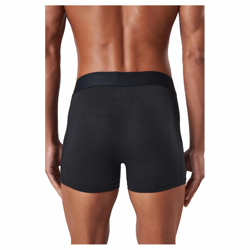 Boxer Bamboo 10-pack - Regular Black/navy/stone Grey*Resteröds Clearance