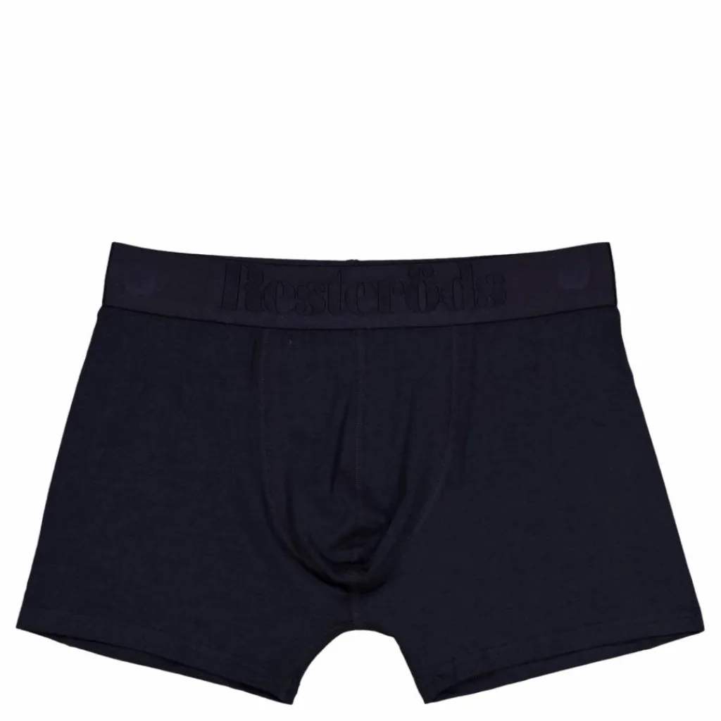 Resteröds Boxer Bamboo 3-pack Regular Le Black, Burgundy, Navy Svart Sale