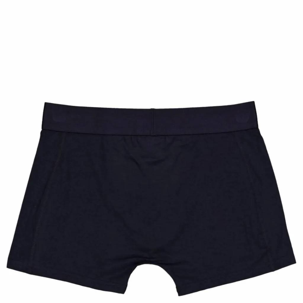 Resteröds Boxer Bamboo 3-pack Regular Le Black, Burgundy, Navy Svart Sale