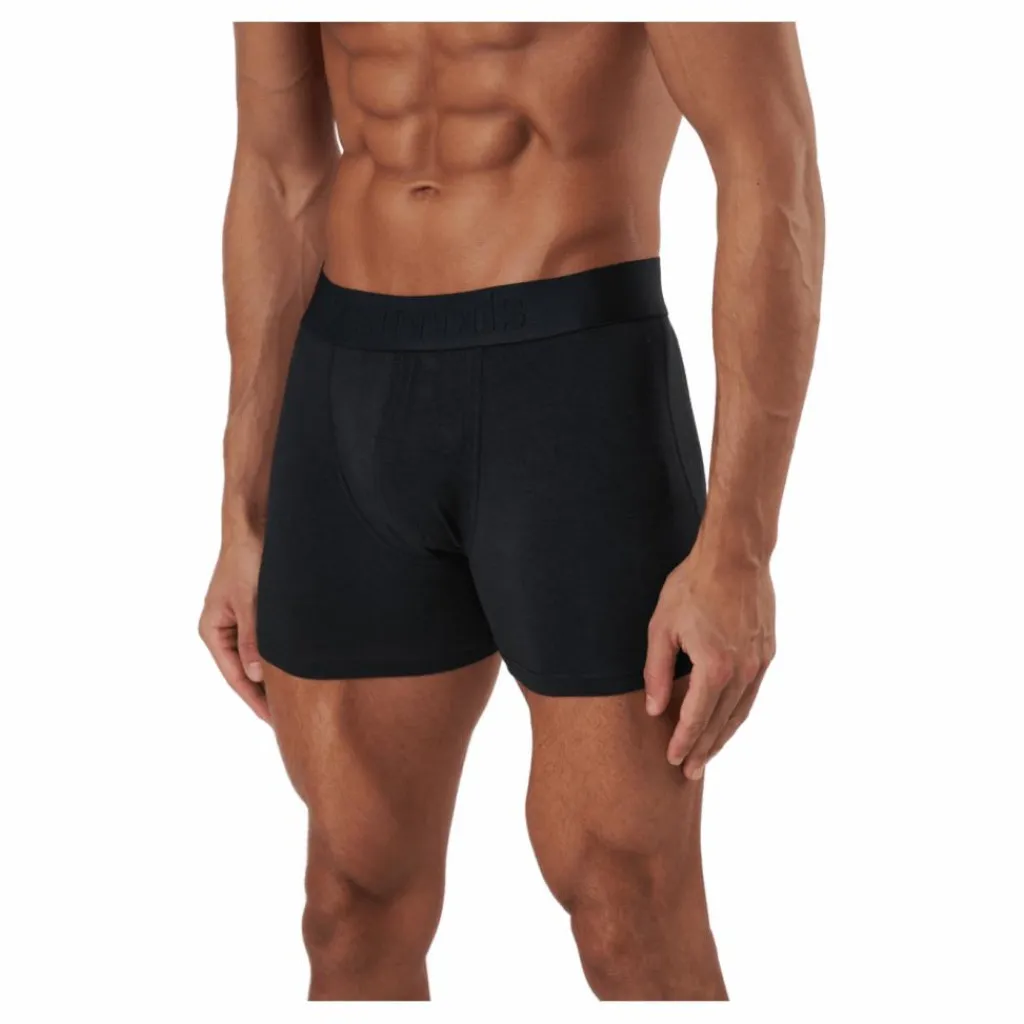 Boxer Bamboo 3-pack Regular Le Black*Resteröds New