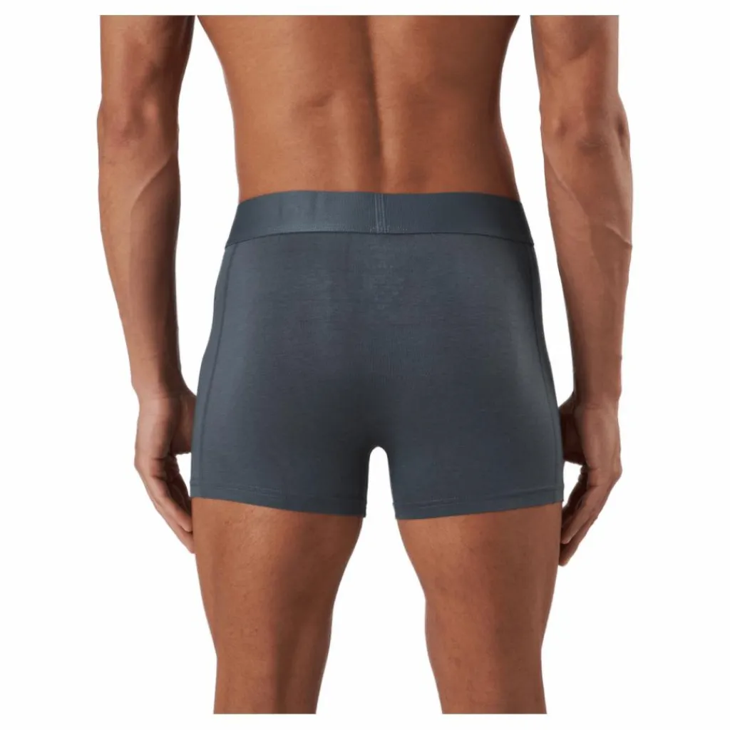 Resteröds Boxer Bamboo 5-pack Regular Le Black/navy/stone Grey Svart Sale