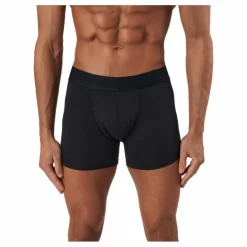 Resteröds Boxer Bamboo 5-pack Regular Le Black/navy/stone Grey Svart Sale