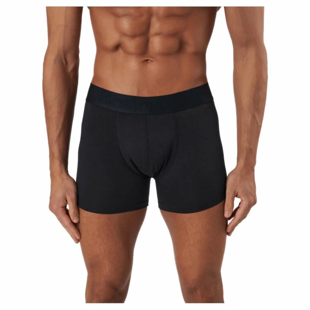Resteröds Boxer Bamboo 5-pack Regular Le Black/navy/stone Grey Svart Sale