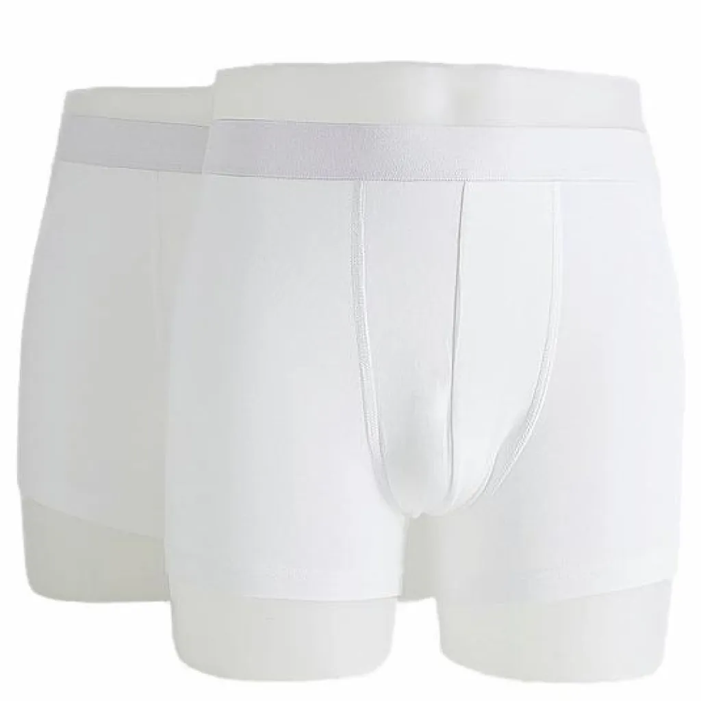 Bread & Boxers Boxer Breif Modal 2-pack Vit Hot