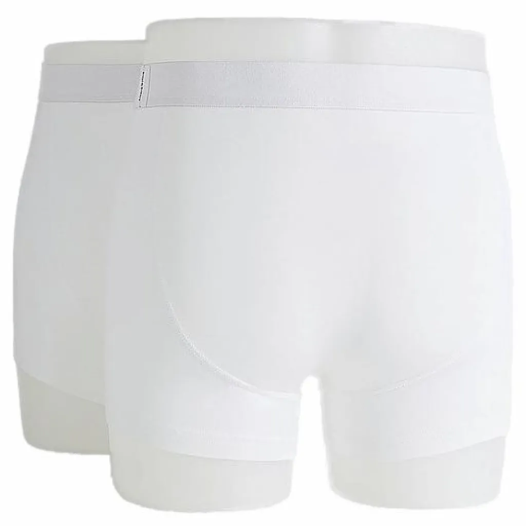 Bread & Boxers Boxer Breif Modal 2-pack Vit Hot