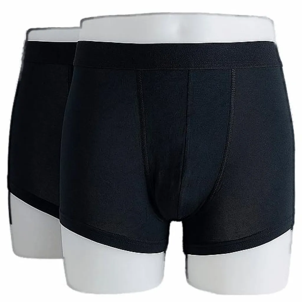 Bread & Boxers Boxer Breif Modal 2-pack Svart New