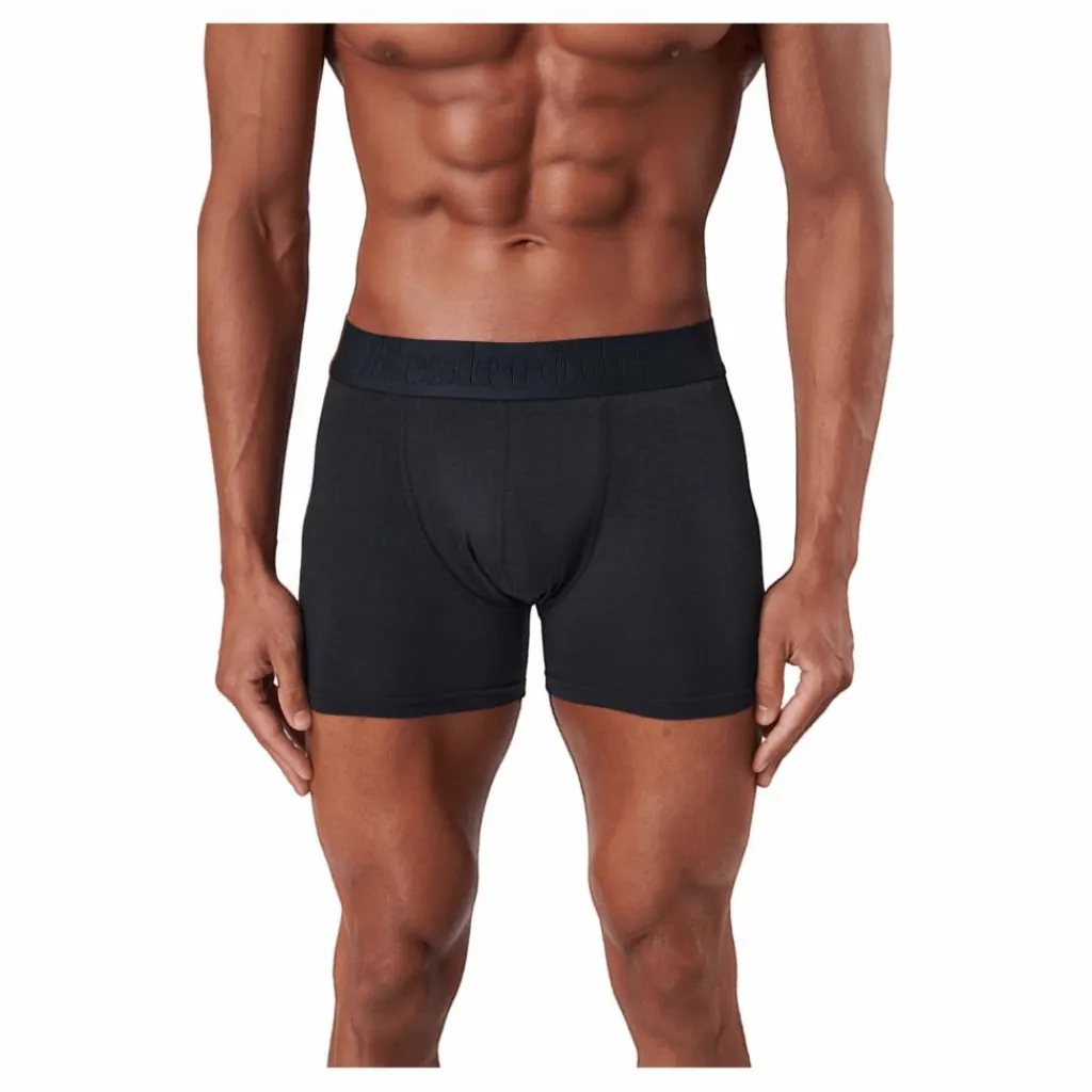 Boxer Organic Cotton 3-pack - Black*Resteröds Outlet