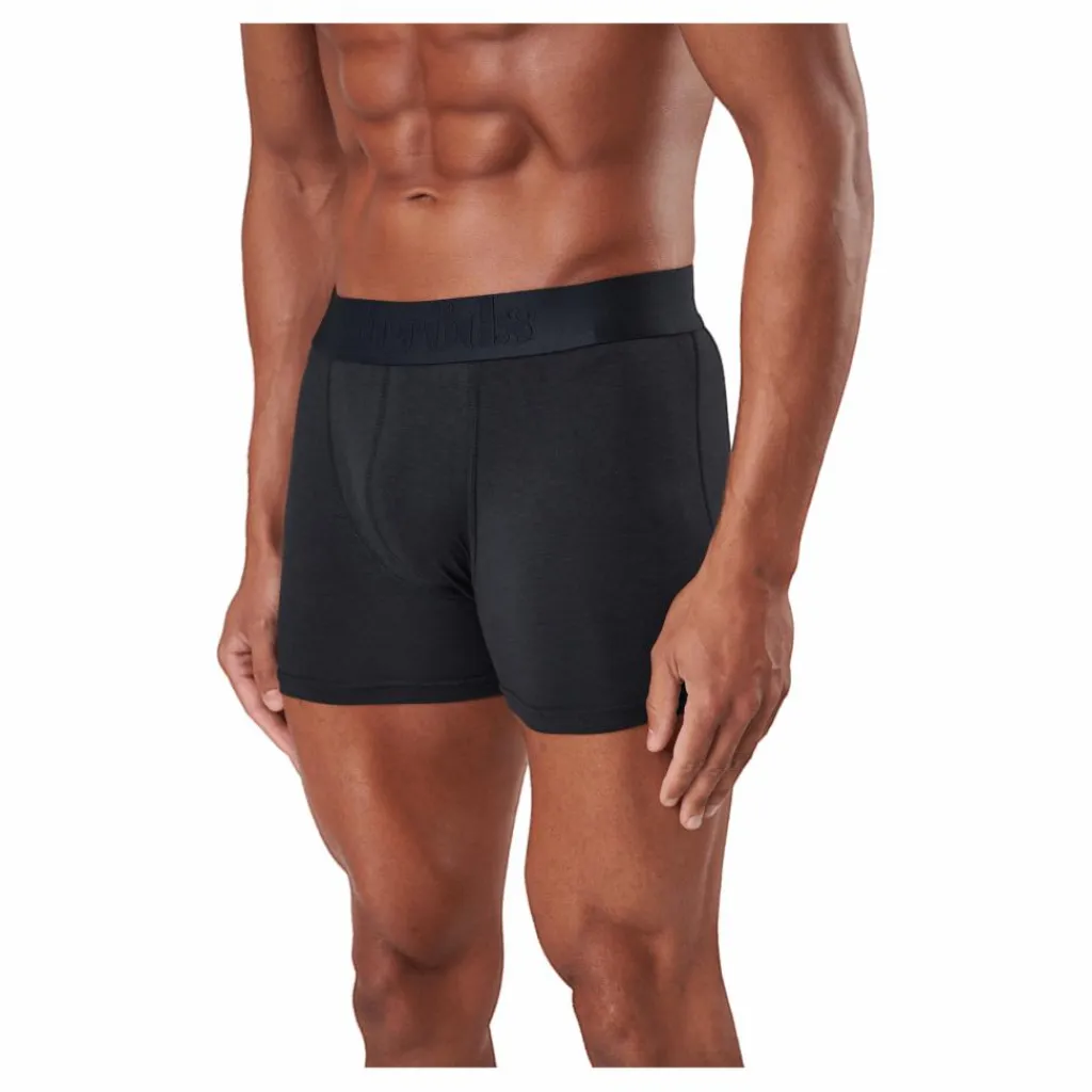 Boxer Organic Cotton 3-pack - Black*Resteröds Outlet