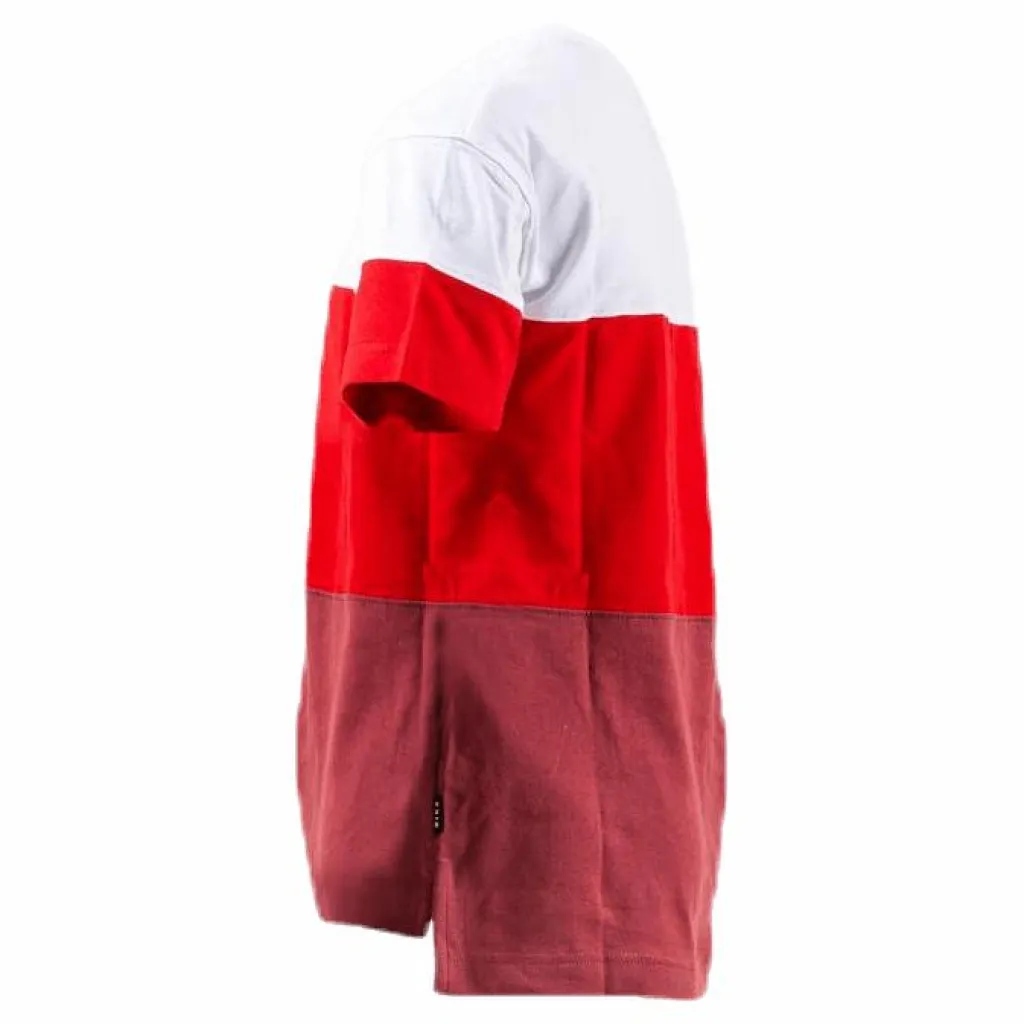 Nike Boys Air Top SS White/Red Flerfärgad Best