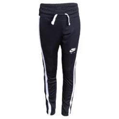 Nike Boys Air Tracksuit Black Svart Best