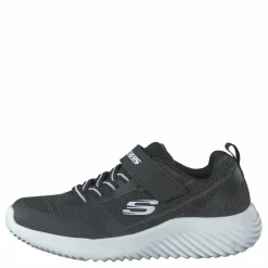 Skechers Boys Bounder Bkcc Blå och Grå Hot