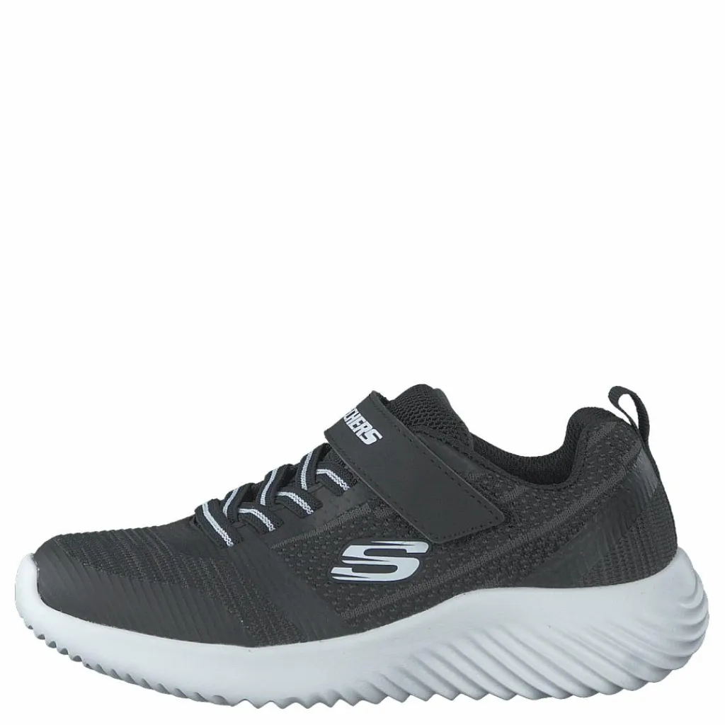 Skechers Boys Bounder Bkcc Blå och Grå Hot