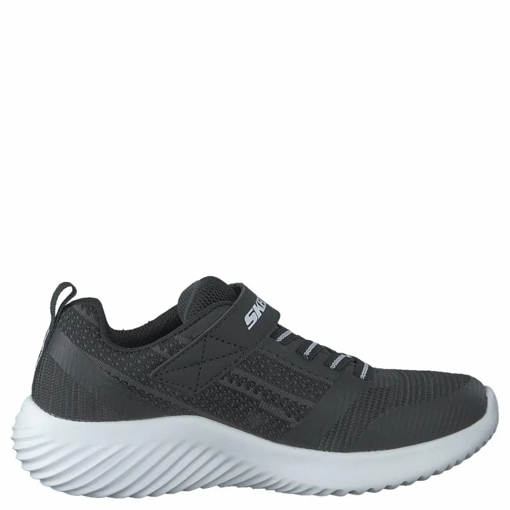 Skechers Boys Bounder Bkcc Blå och Grå Hot