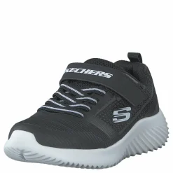 Skechers Boys Bounder Bkcc Blå och Grå Hot