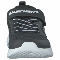 Skechers Boys Bounder Bkcc Blå och Grå Hot