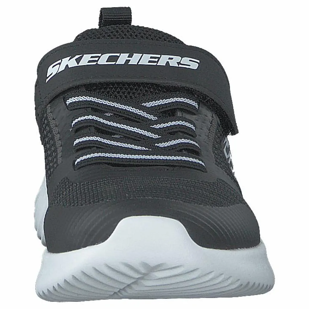 Skechers Boys Bounder Bkcc Blå och Grå Hot