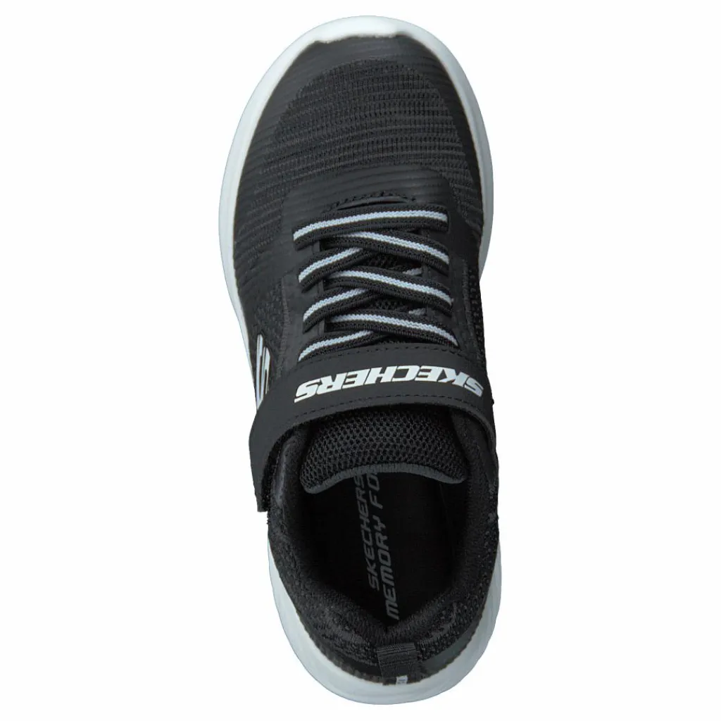 Skechers Boys Bounder Bkcc Blå och Grå Hot