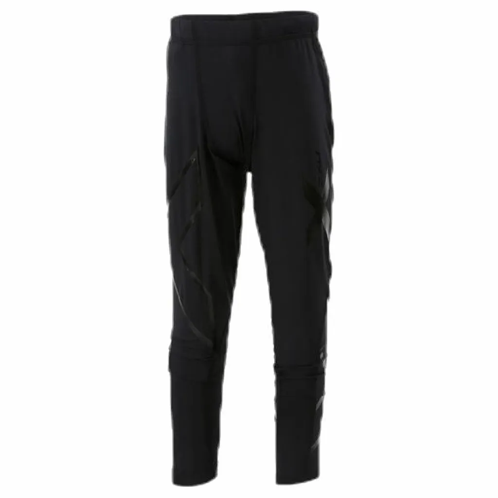 Boy's Compression Tights-U Junior Black*2XU New
