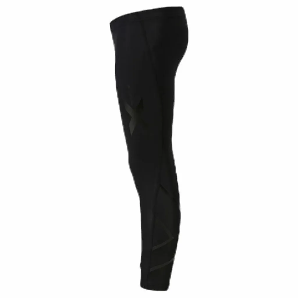 Boy's Compression Tights-U Junior Black*2XU New