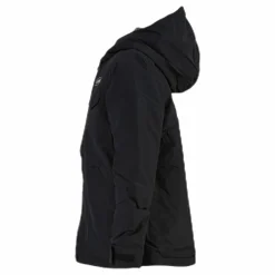 Burton Boys Dugout Jacket Black Svart Sale