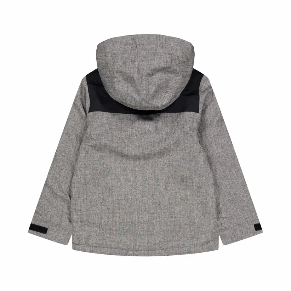 Burton Boys Dugout Jacket Black/grey Grey, Black Grå Discount