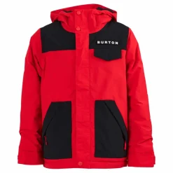 Burton Boys' Dugout 2l Jacket Tomato Röd Sale