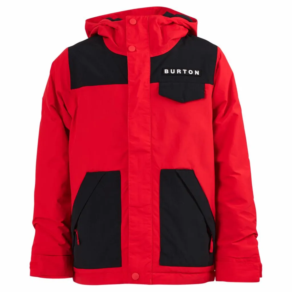 Burton Boys' Dugout 2l Jacket Tomato Röd Sale