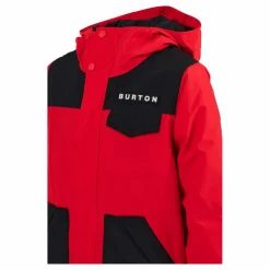 Burton Boys' Dugout 2l Jacket Tomato Röd Sale