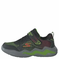 Skechers Boys Erupters Iv Bklm Black Lime Svart Clearance