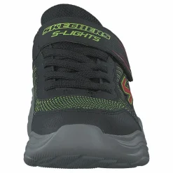 Skechers Boys Erupters Iv Bklm Black Lime Svart Clearance