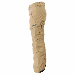 Burton Boys' Exile 2l Cargo Pants Kelp Beige New