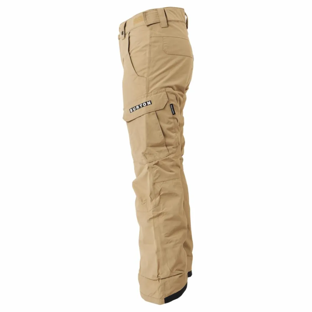 Burton Boys' Exile 2l Cargo Pants Kelp Beige New