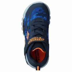 Skechers Boys Flex-glow - Rondler Nvor Blå Online