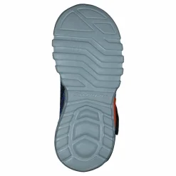 Skechers Boys Flex-glow - Rondler Nvor Blå Online