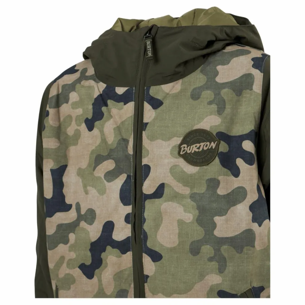 Burton Boys Gameday Jk Motrcm/frstnt Flerfärgad New