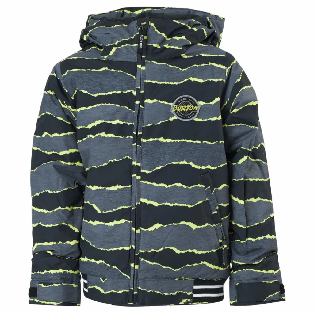 Burton Boys Gameday Jk Torn Stripe Flerfärgad Best