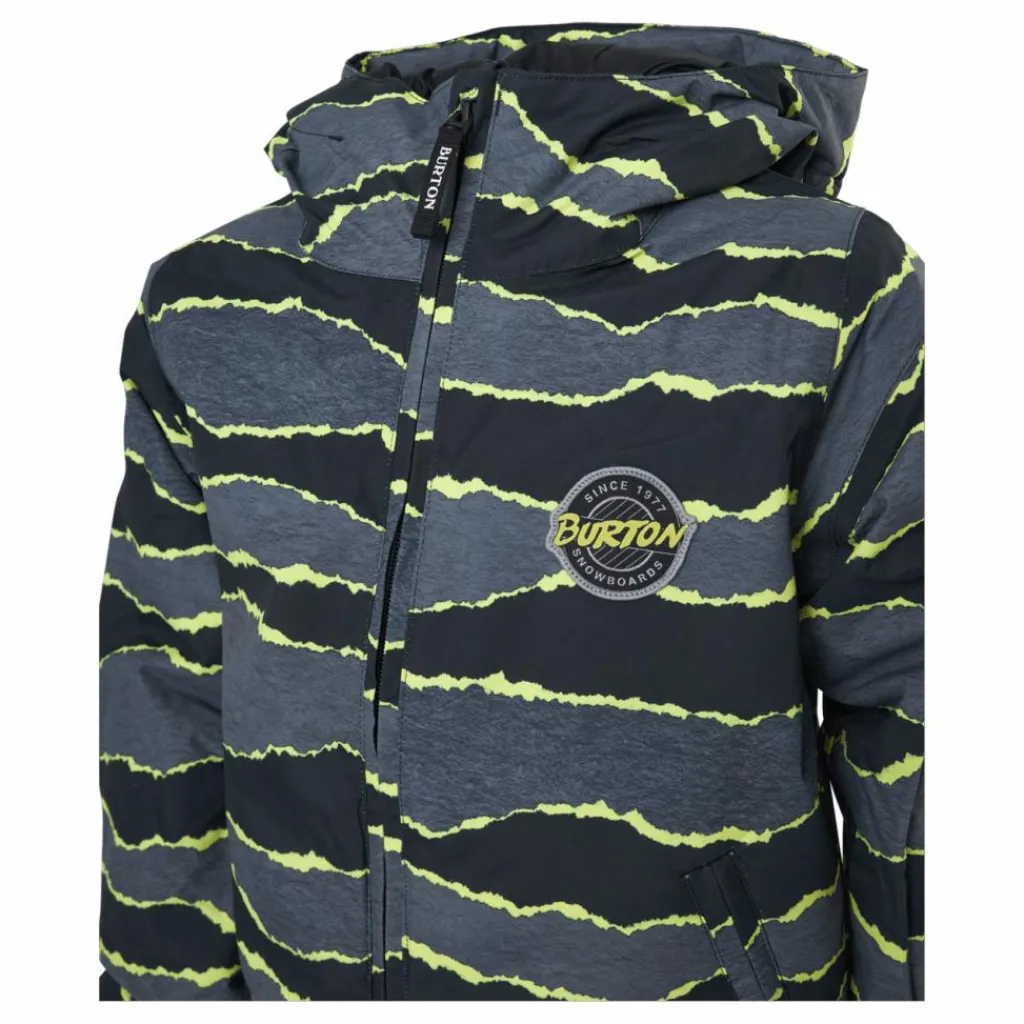 Burton Boys Gameday Jk Torn Stripe Flerfärgad Best