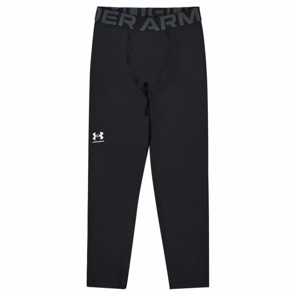 Under Armour Boys' HeatGear® Armour Tights Svart New