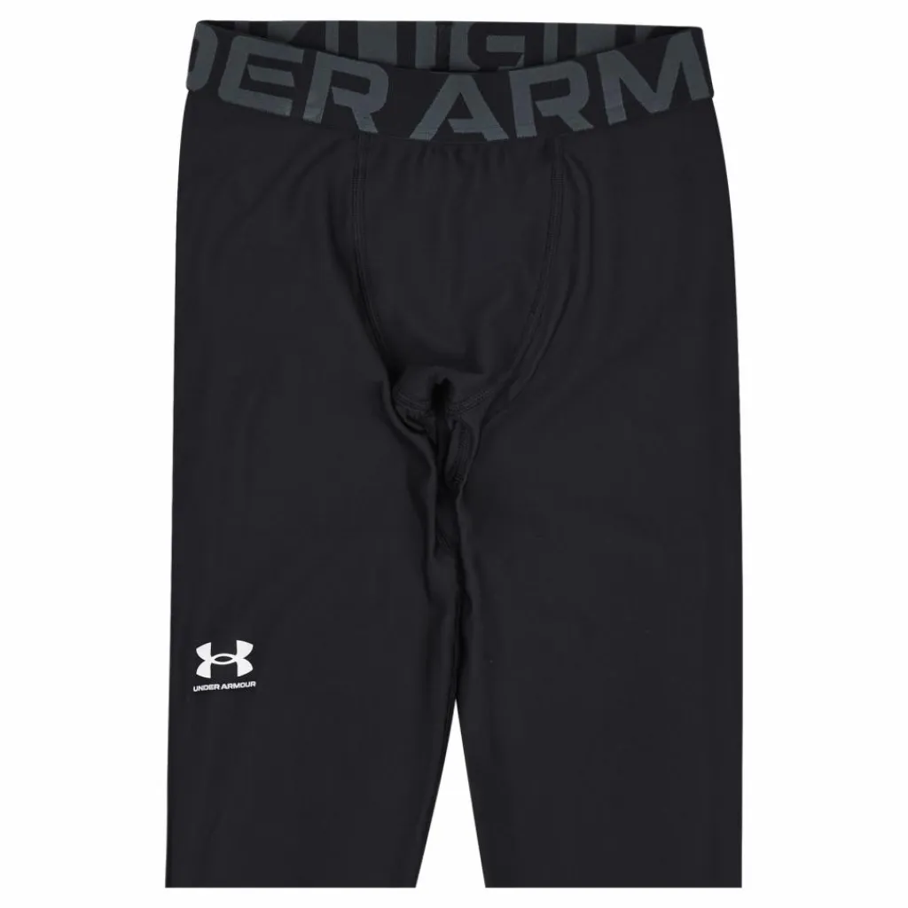 Under Armour Boys' HeatGear® Armour Tights Svart New