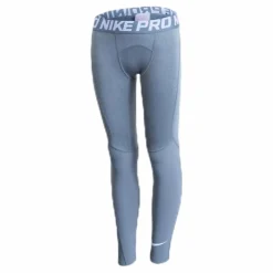 Nike Boys Pro Tights Grey Grå Outlet
