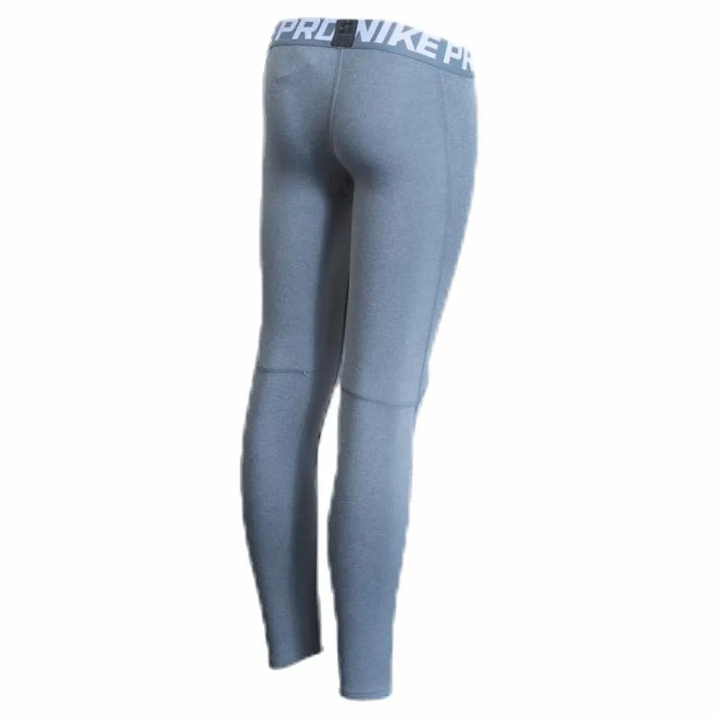 Nike Boys Pro Tights Grey Grå Outlet