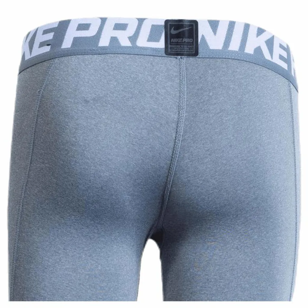 Nike Boys Pro Tights Grey Grå Outlet