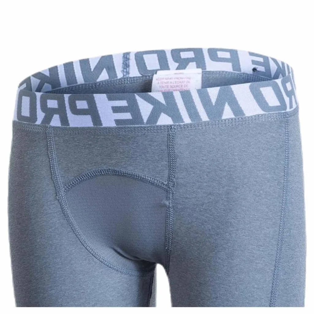 Nike Boys Pro Tights Grey Grå Outlet