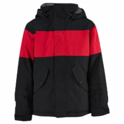 Boys Symbol Jacket Black/Red*Burton New