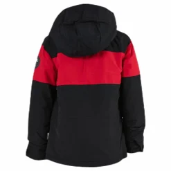 Boys Symbol Jacket Black/Red*Burton New
