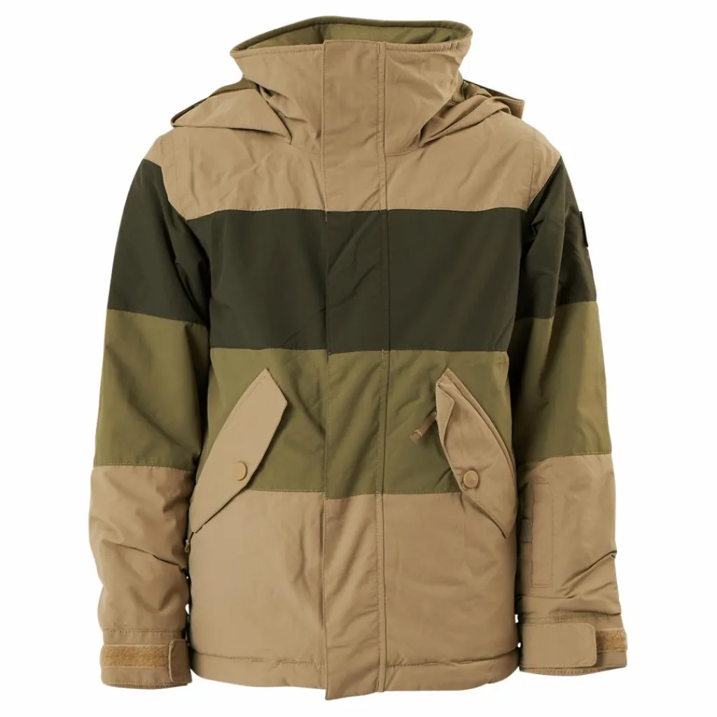 Boys' Symbol Jacket Kelp/forest Night/martini Oliv*Burton
